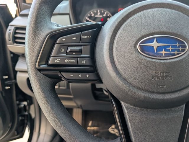 New 2026 CRYSTAL BLACK SILICA Subaru Premium image 10