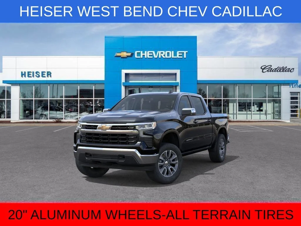 New 2026 Black Chevrolet LT image 8