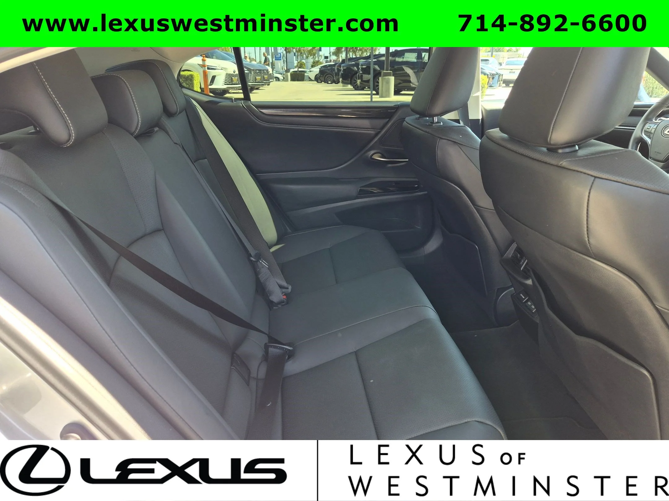 Certified Used 2024 IRIDIUM Lexus ES 350 image 7