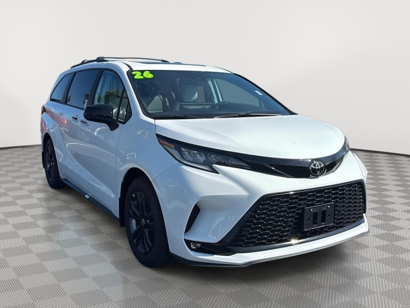 2026 Toyota Sienna