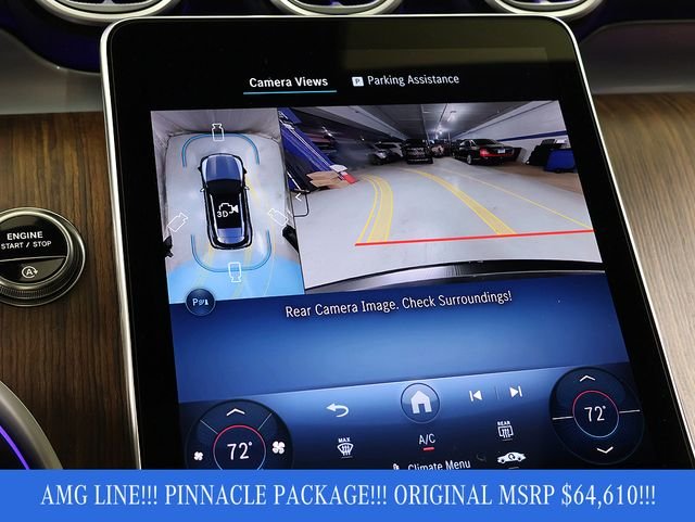 Certified Used 2026 Obsidian Black Metallic Mercedes-Benz GLC 300 image 19
