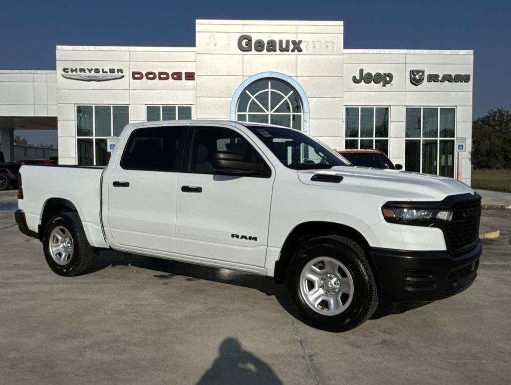 2026 RAM 1500 Tradesman Crew Cab RWD