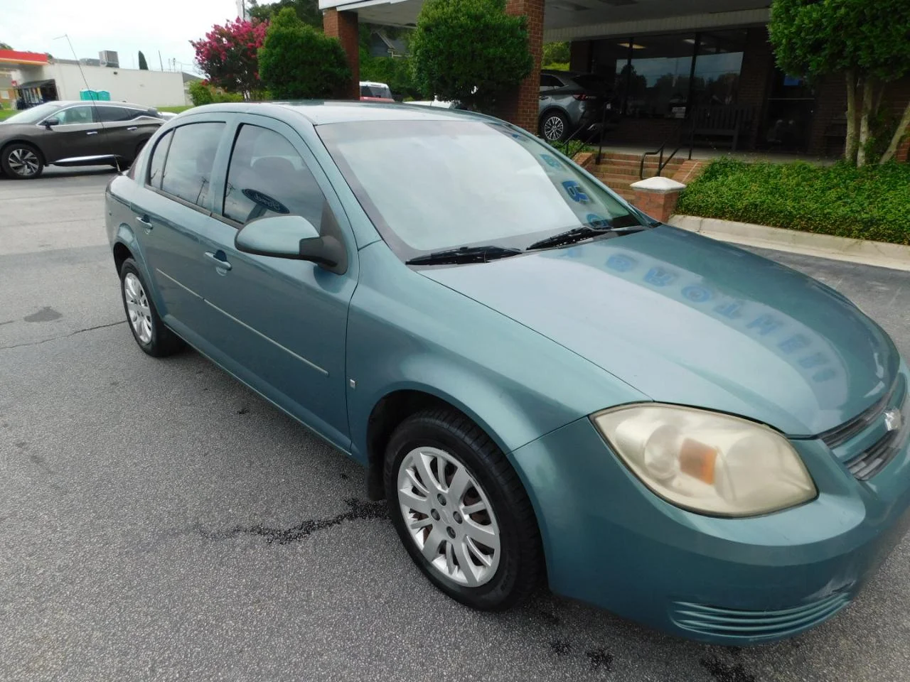 Used 2009 Chevrolet Cobalt LT with VIN 1G1AL58H597107853 for sale in Hawkinsville, GA