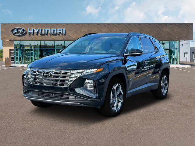 2024 Hyundai TUCSON HYBRID Limited