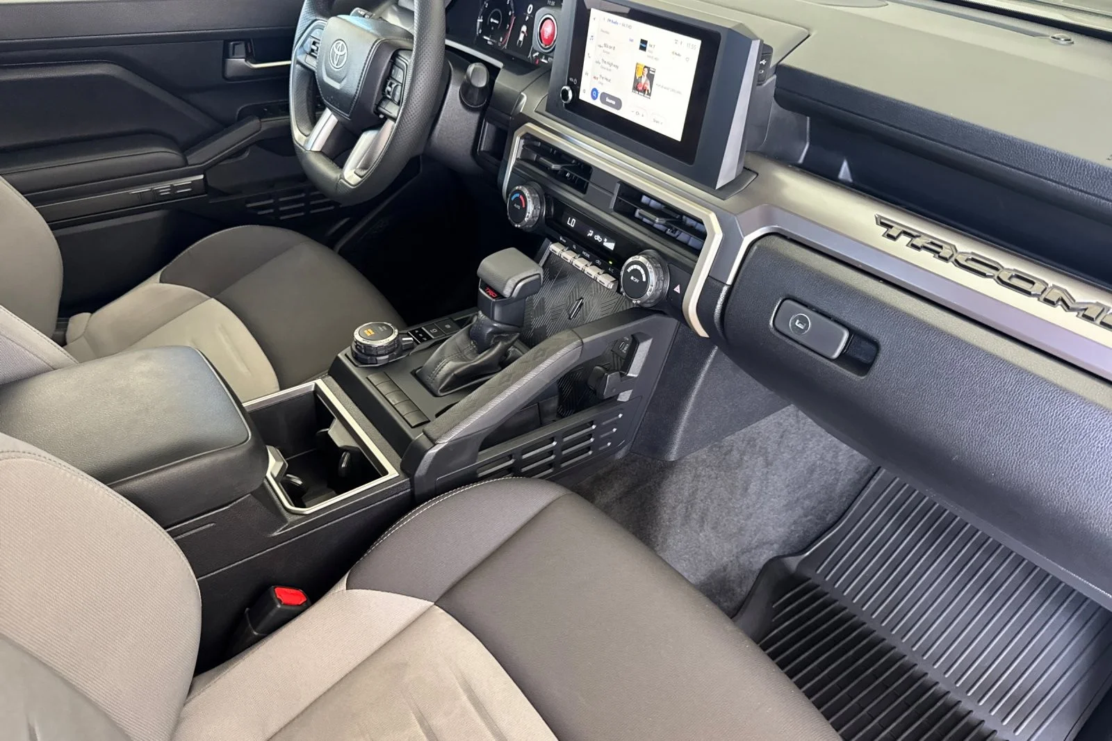 Certified Used 2025 Black Toyota TRD Sport image 14