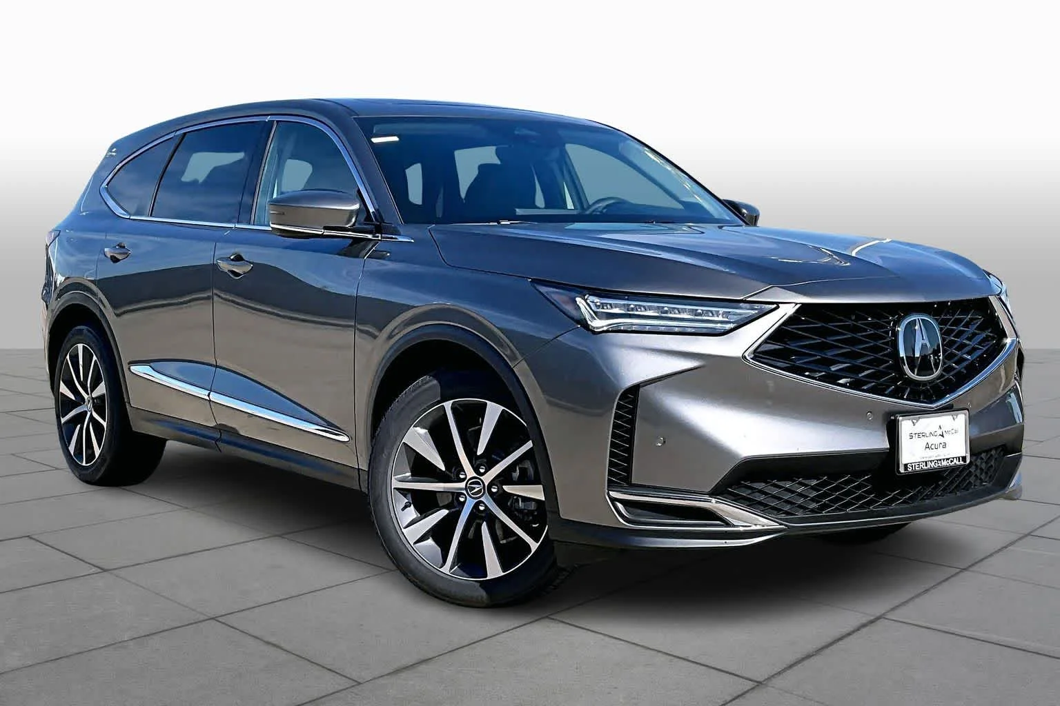 New 2026 Liquid Carbon Metallic Acura w/Technology Package image 2