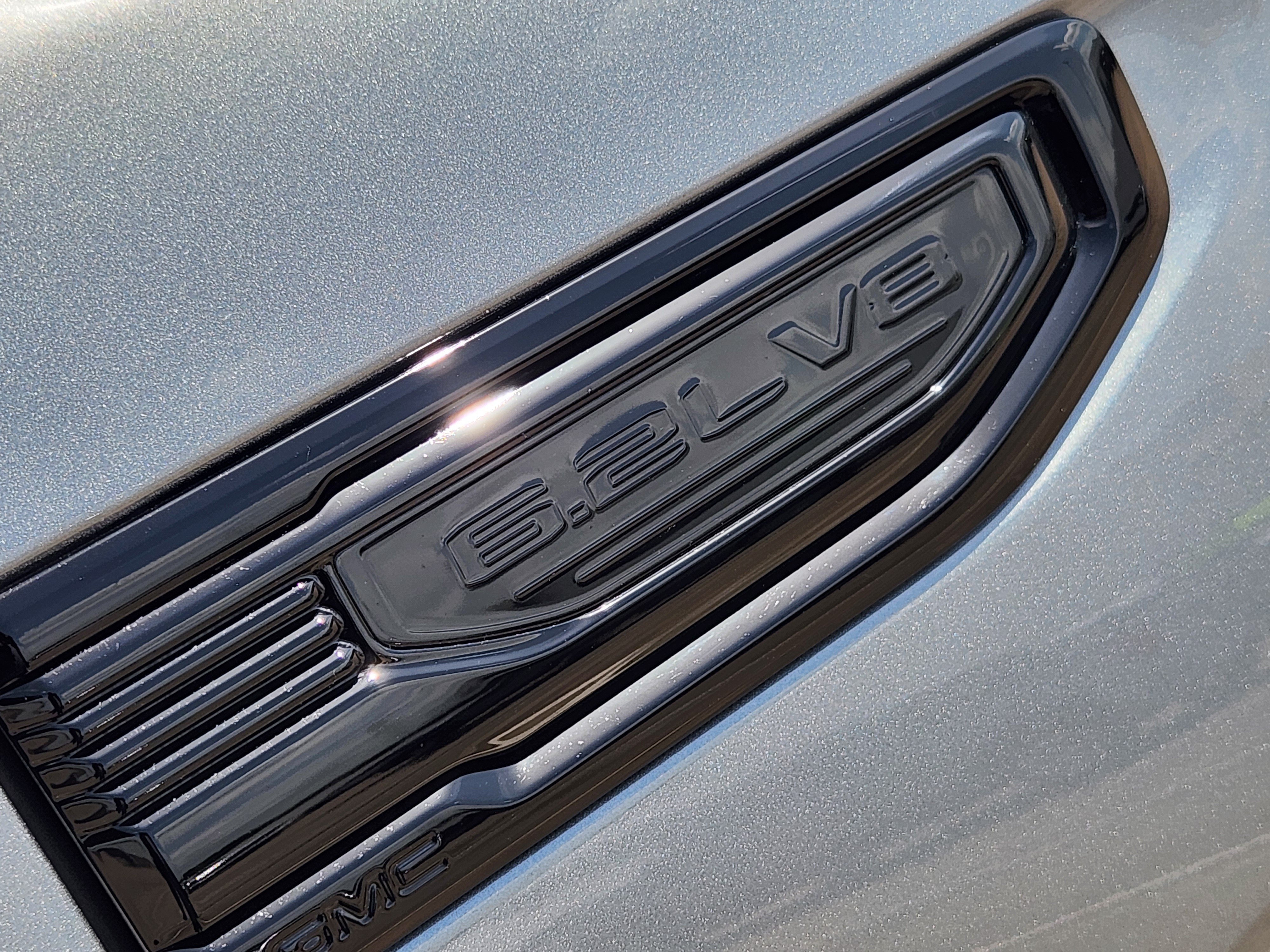 New 2026 Sterling Metallic GMC AT4 image 8