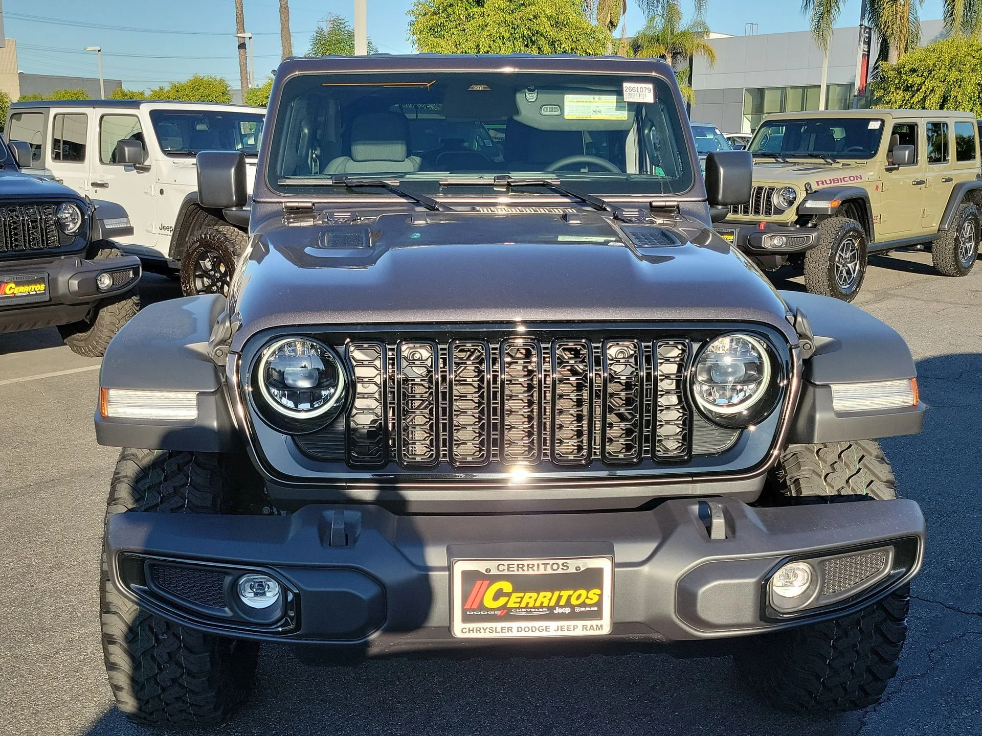 New 2026 Gray Jeep Willys image 23