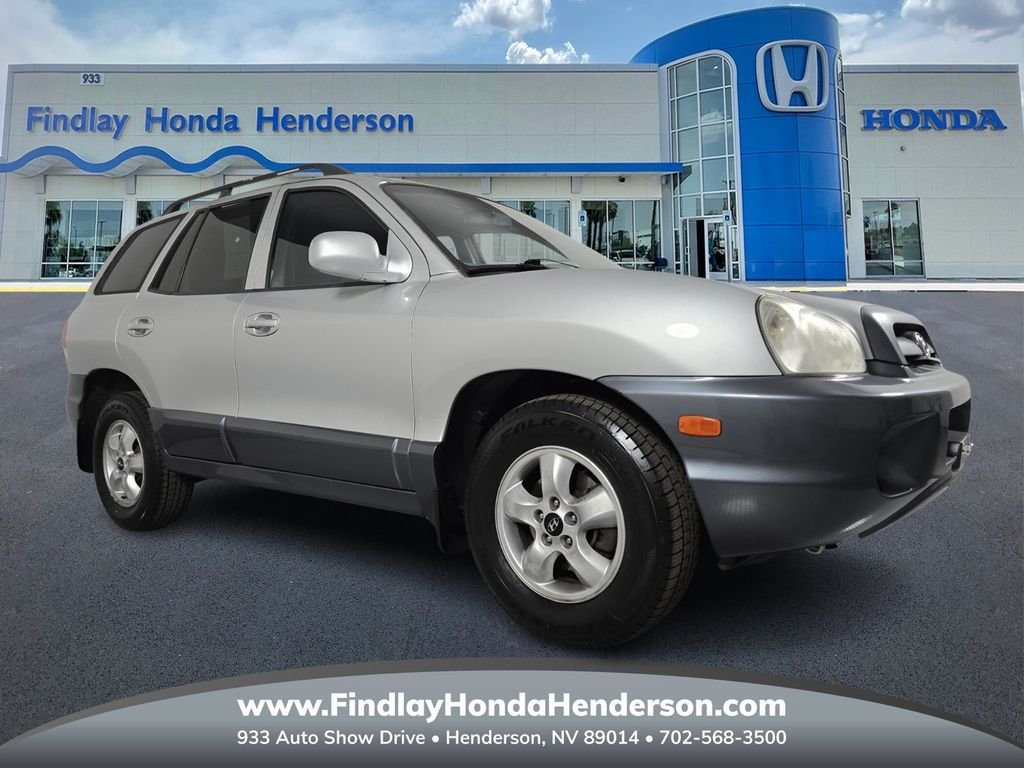 2005 Hyundai Santa Fe GLS