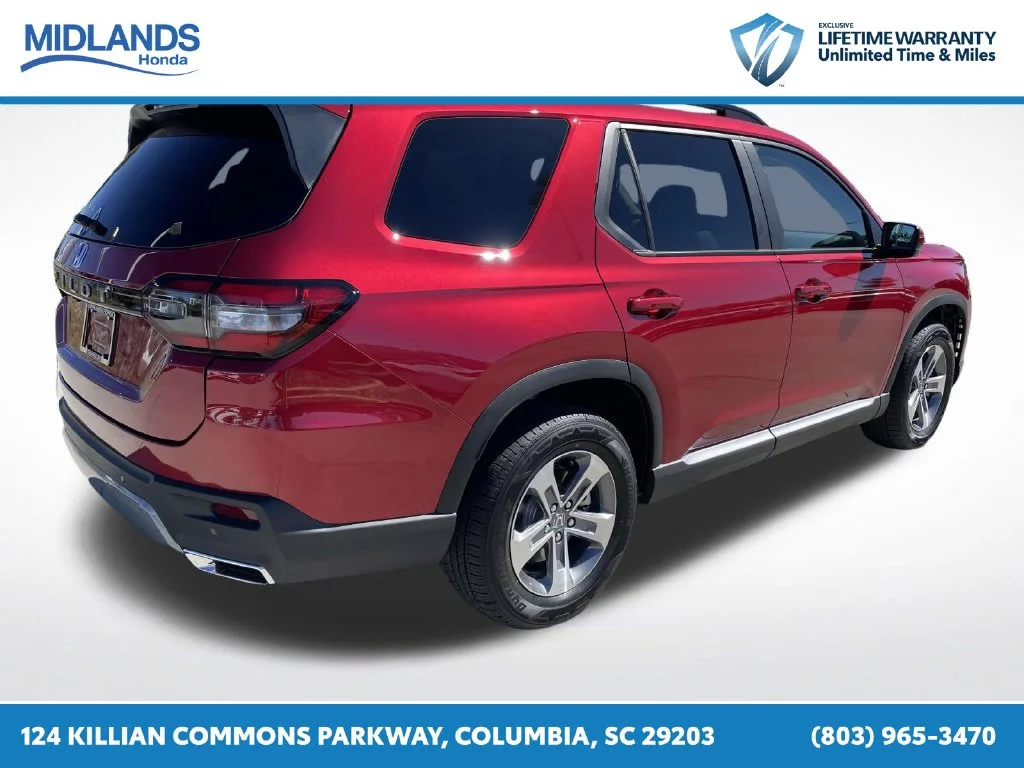 New 2026 Radiant Red Metallic II Honda EX-L image 6