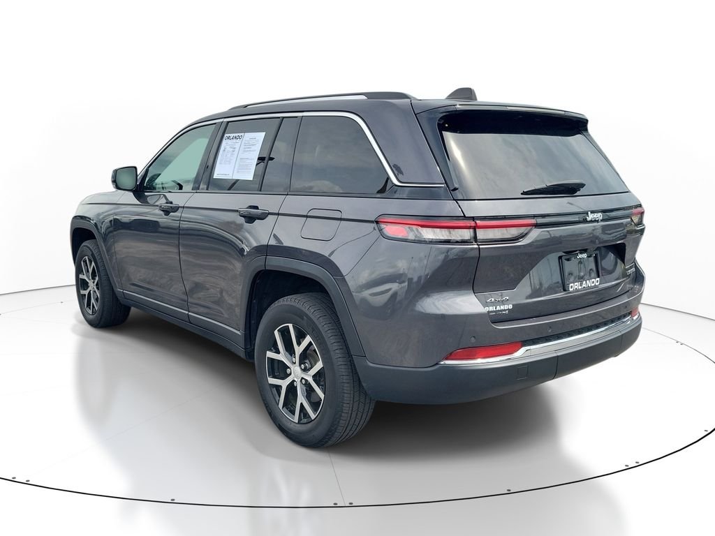 Used 2023 Gray Jeep Limited image 5