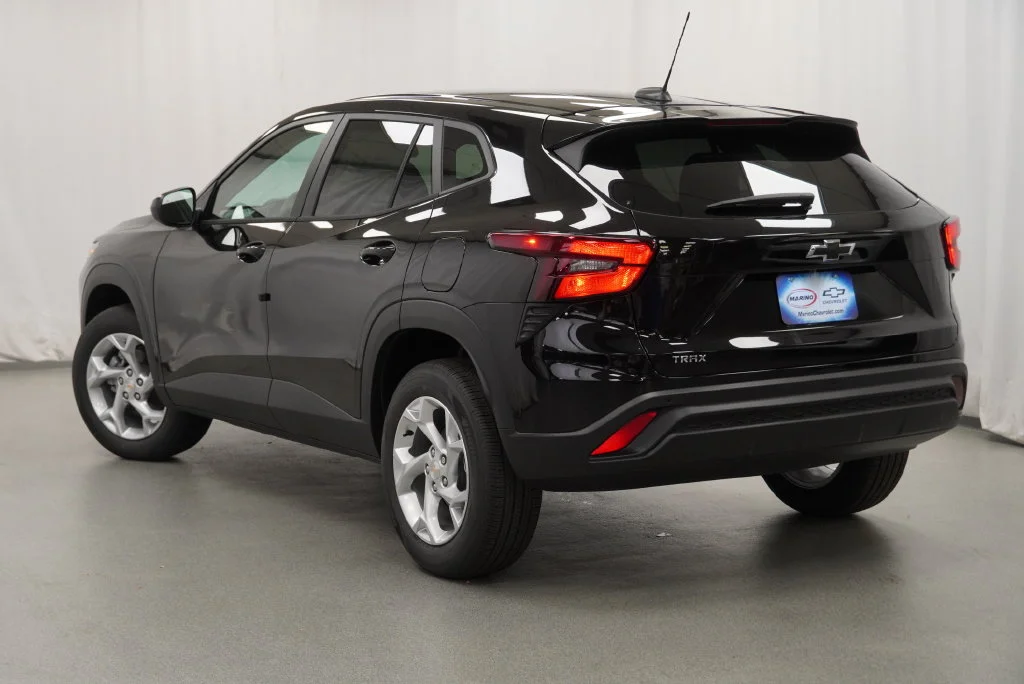 New 2026 Mosaic Black Metallic Chevrolet LS image 17