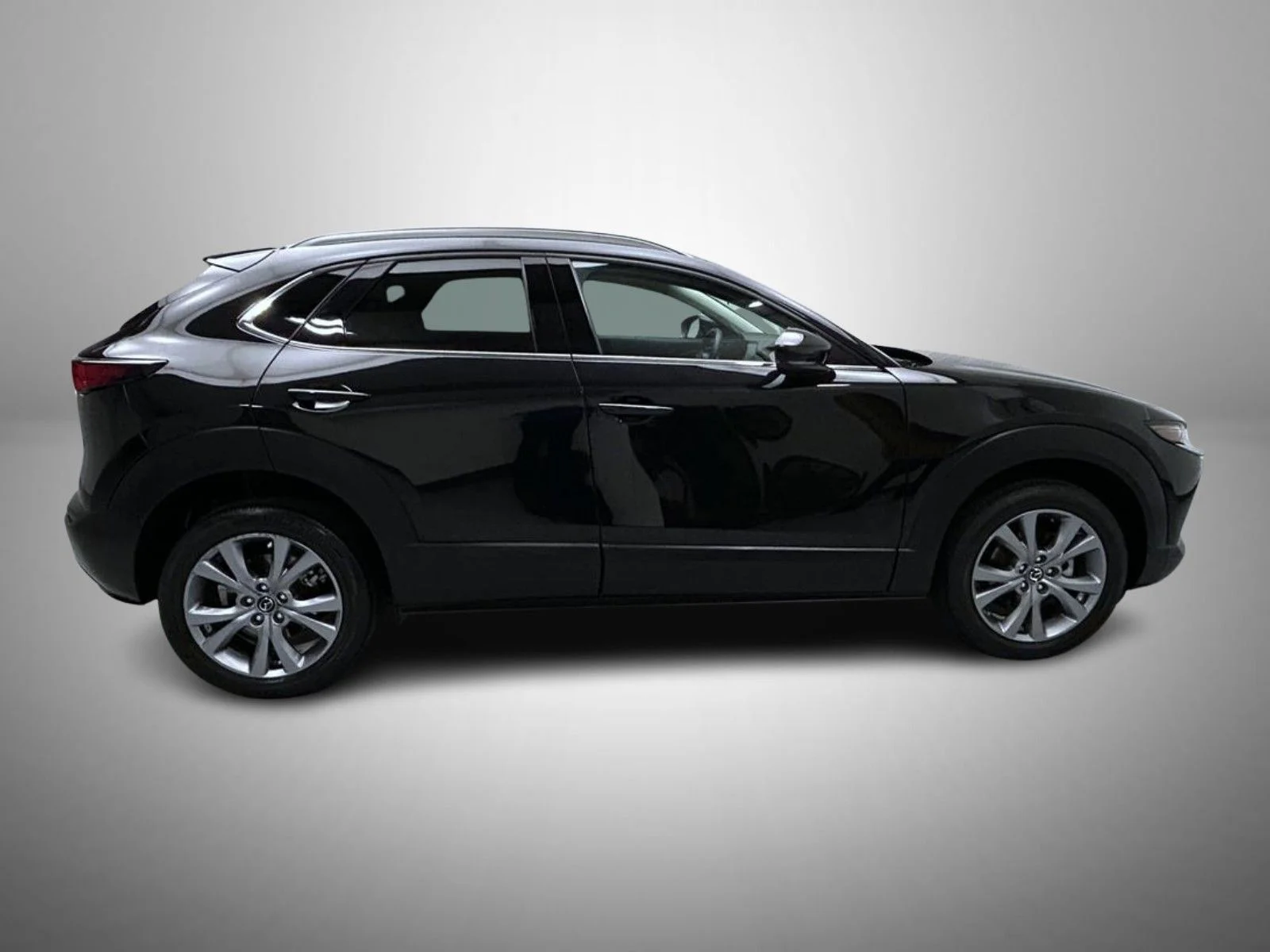 Certified Used 2023 Black Mazda 2.5 S Premium Package image 4