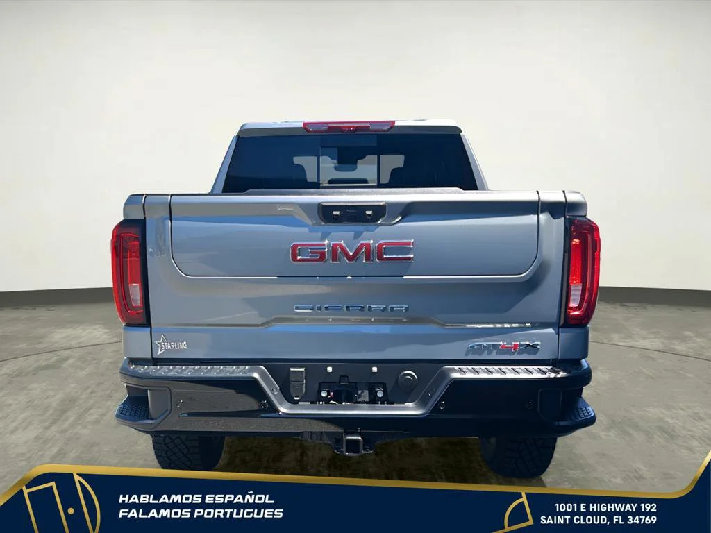 New 2026 Sterling Metallic GMC AT4X image 5