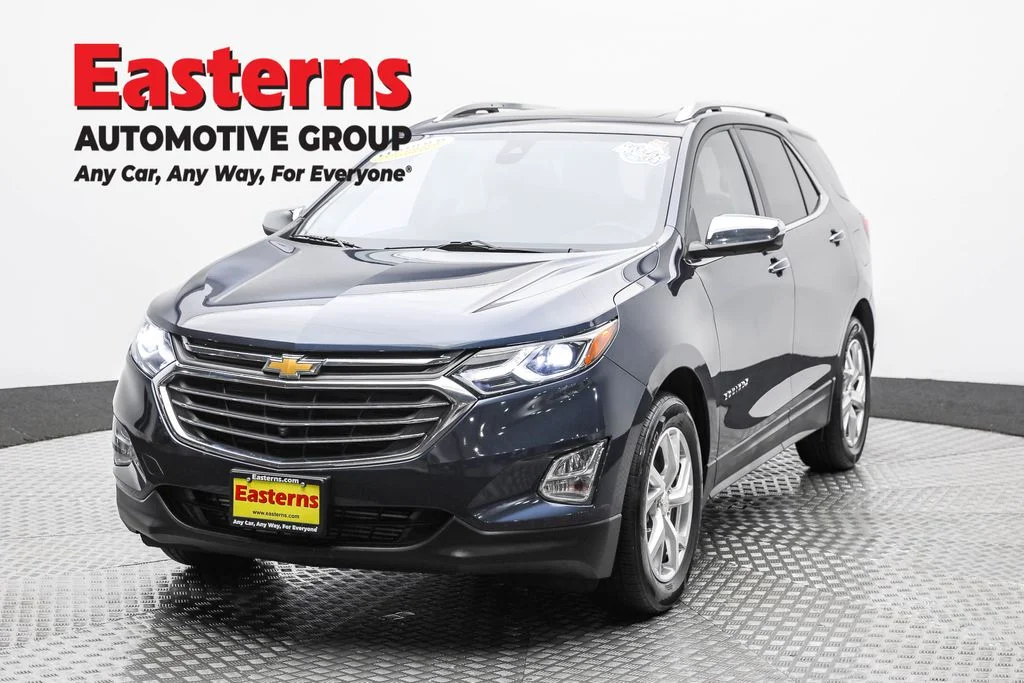 Used 2019 Blue Chevrolet Premier image 1
