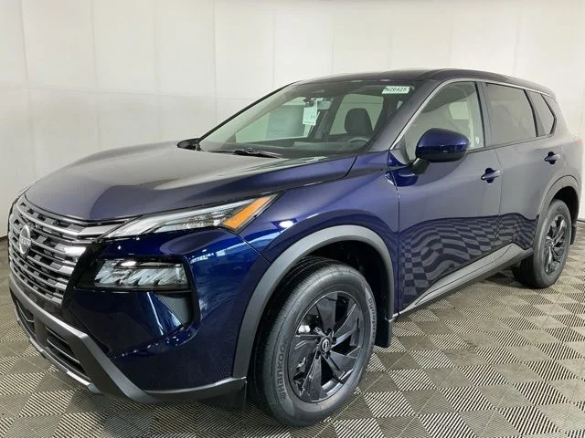 New 2026 Blue Nissan SV image 3