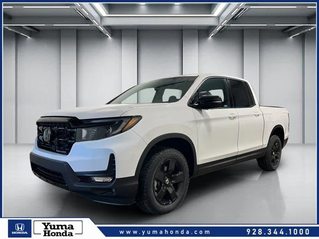 New 2026 Platinum White Pearl Honda Black Edition image 1