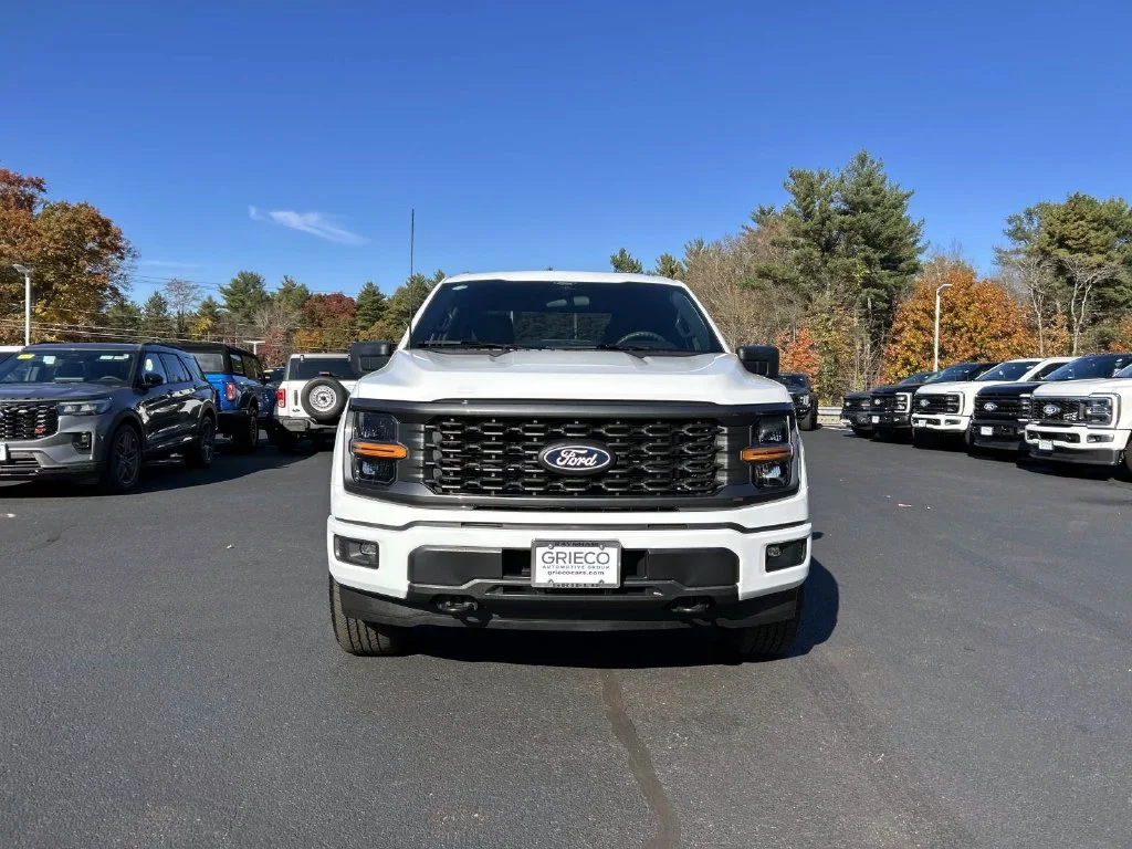 Used 2026 Oxford White Ford STX image 8