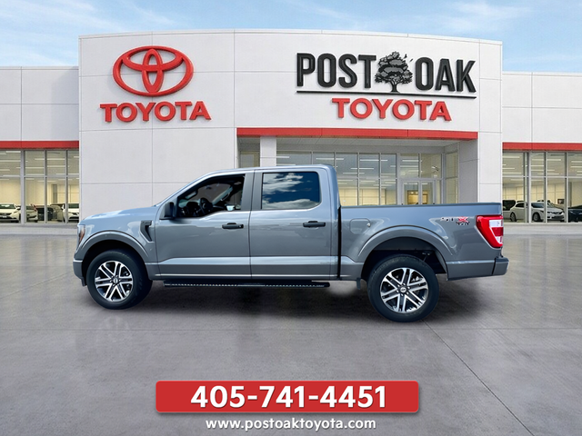 Used 2023 Gray Ford XL image 3