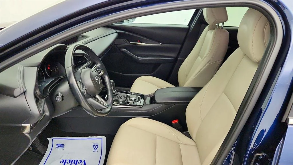 Used 2023 Deep Crystal Blue Mica Mazda 2.5 S Preferred Package AWD image 19