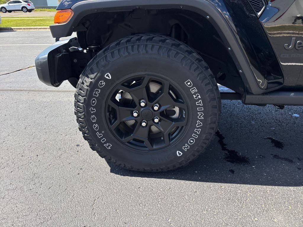 Used 2022 Black Jeep Willys image 27