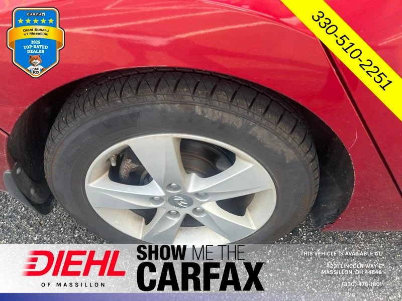 Used 2013 Red Hyundai GLS image 10