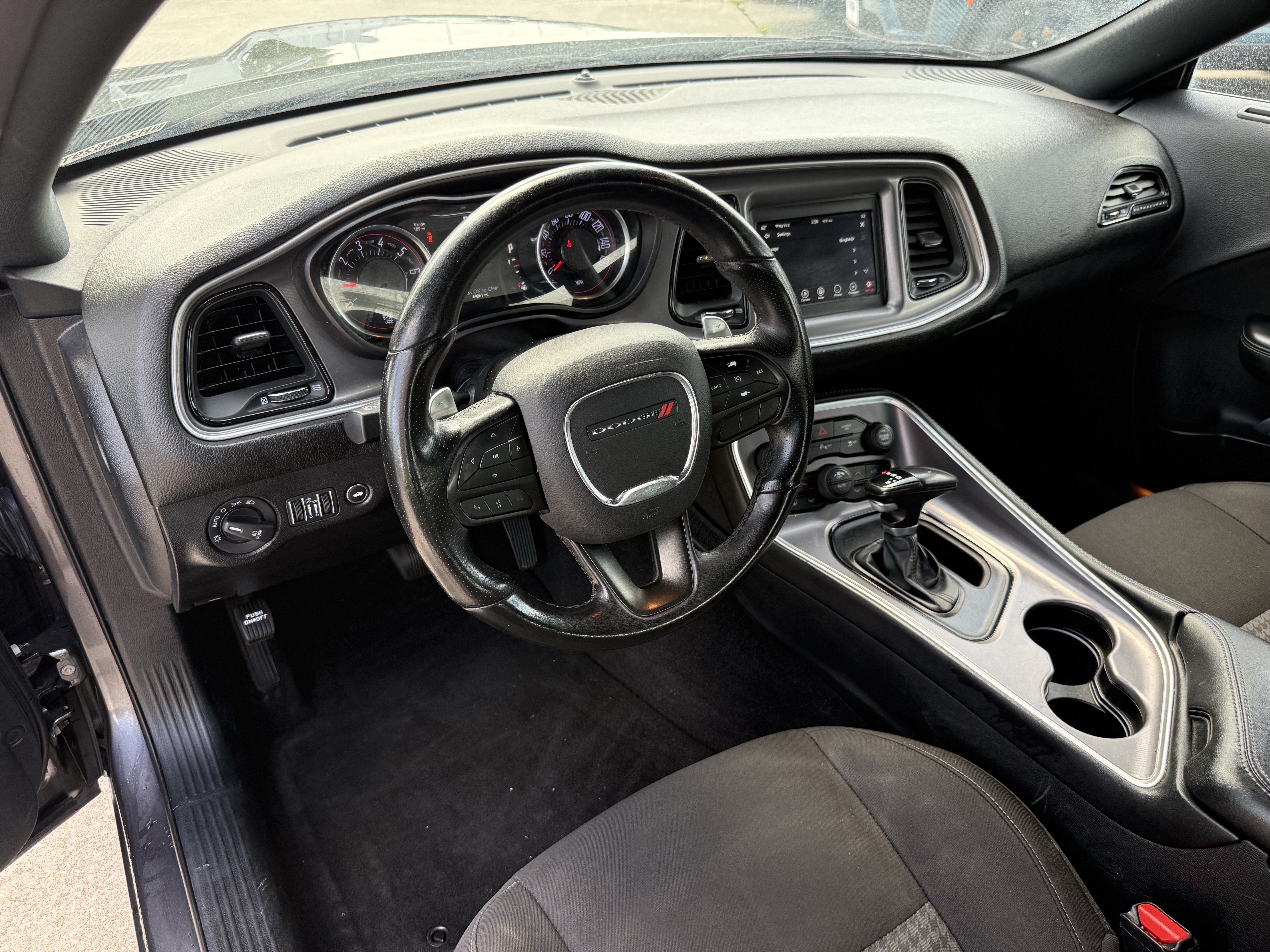 Used 2022 Granite Pearlcoat Dodge GT image 12