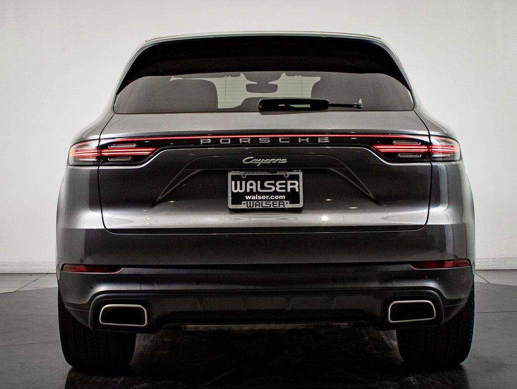 Certified Used 2022 Quartzite Grey Metallic Porsche E-Hybrid image 7