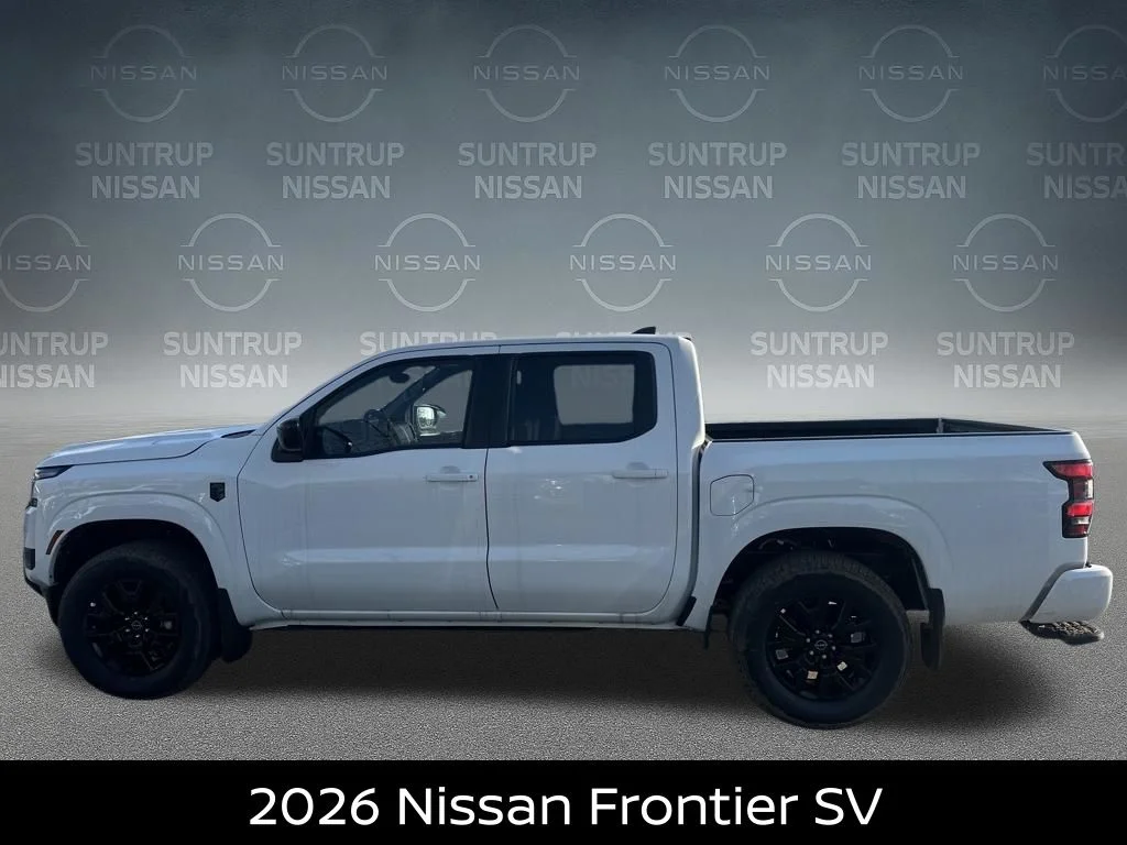 New 2026 White Nissan SV image 3