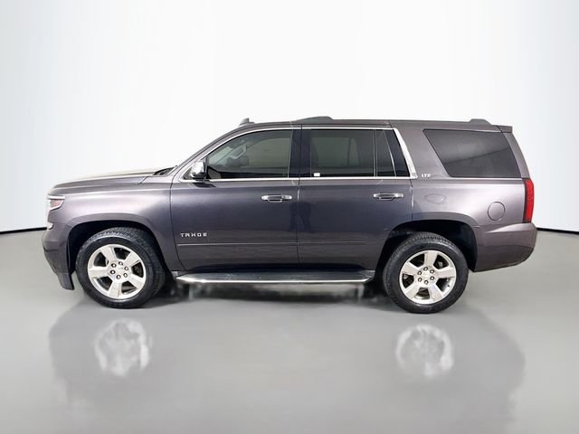 Used 2016 Gray Chevrolet LTZ image 4