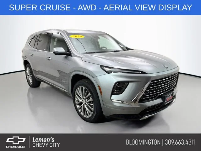 2026 Buick Enclave Avenir