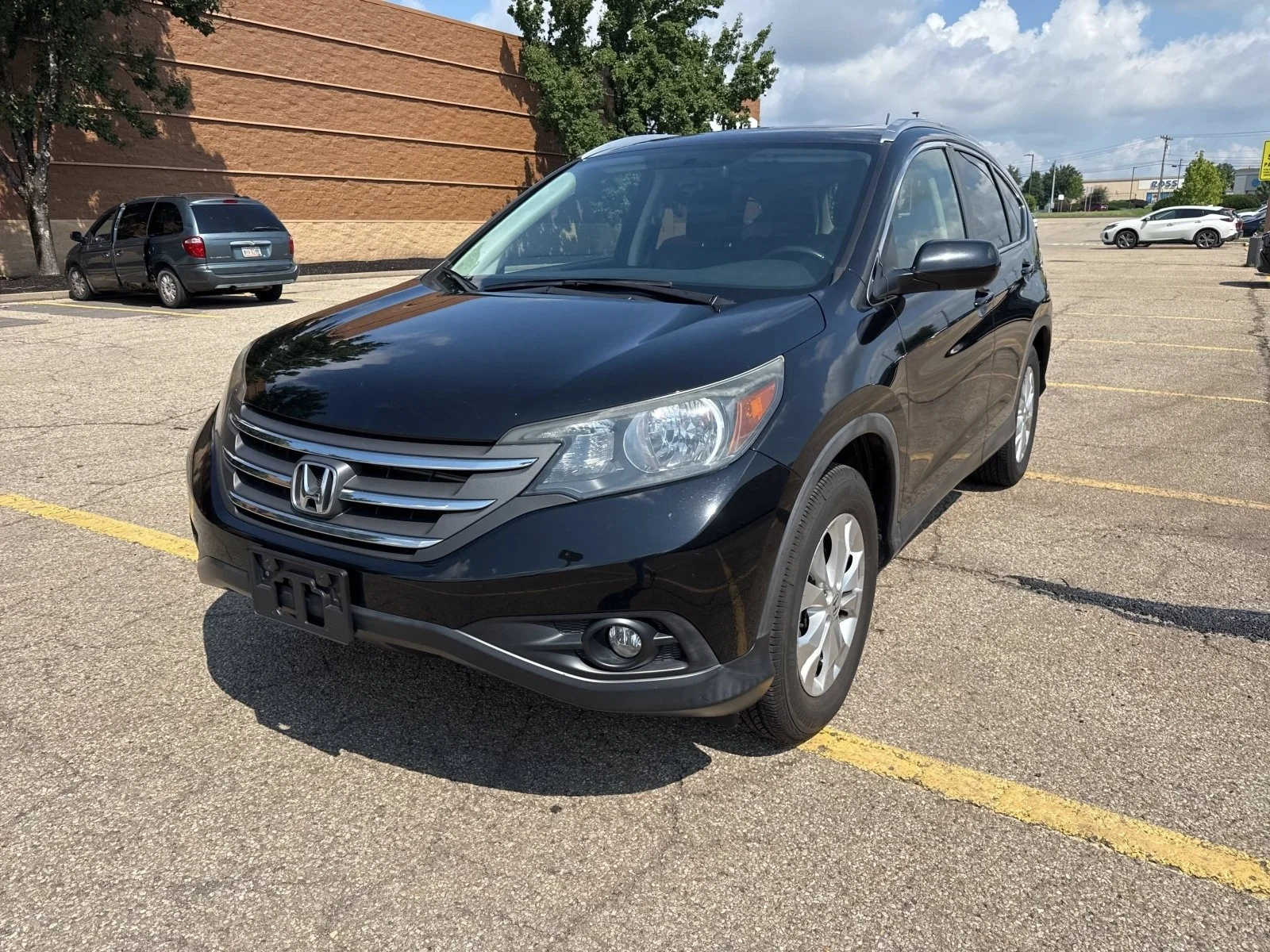 Used 2012 Crystal Black Pearl Honda EX-L image 8