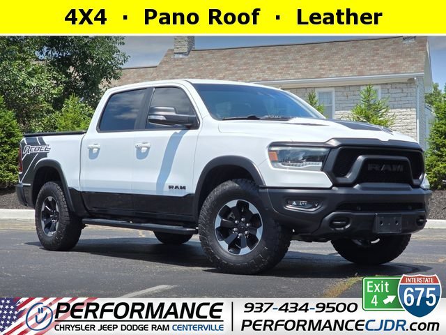 2020 Ram 1500 Rebel