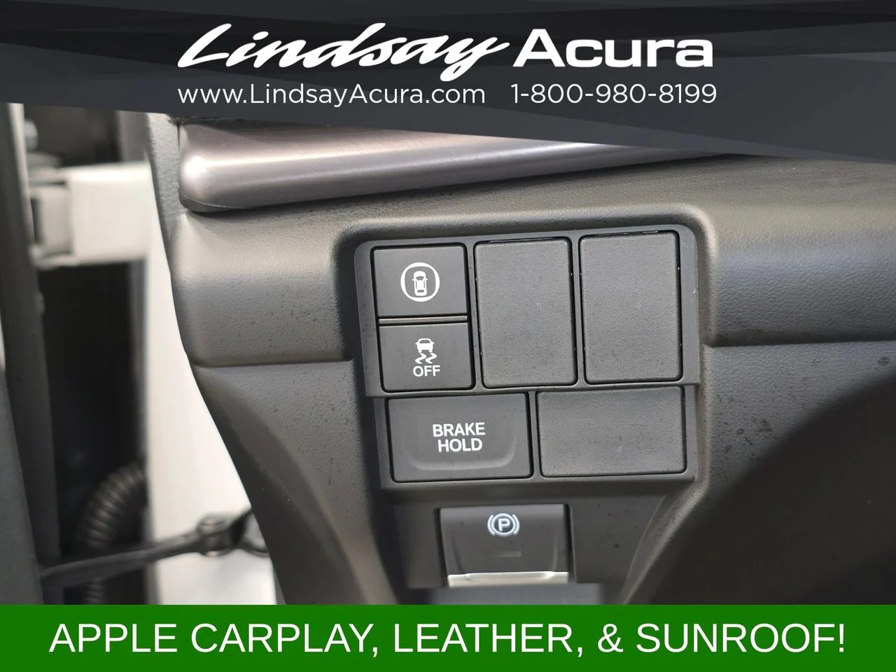 Used 2025 Platinum White Pearl Acura Base image 17