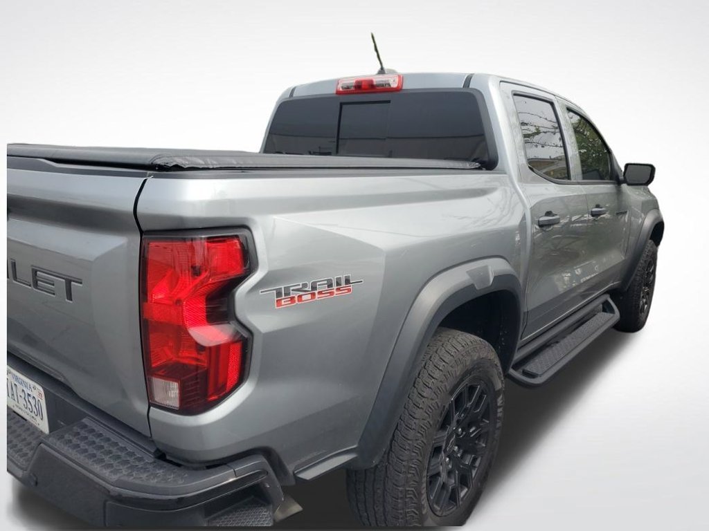 Used 2024 Gray Chevrolet Trail Boss image 5