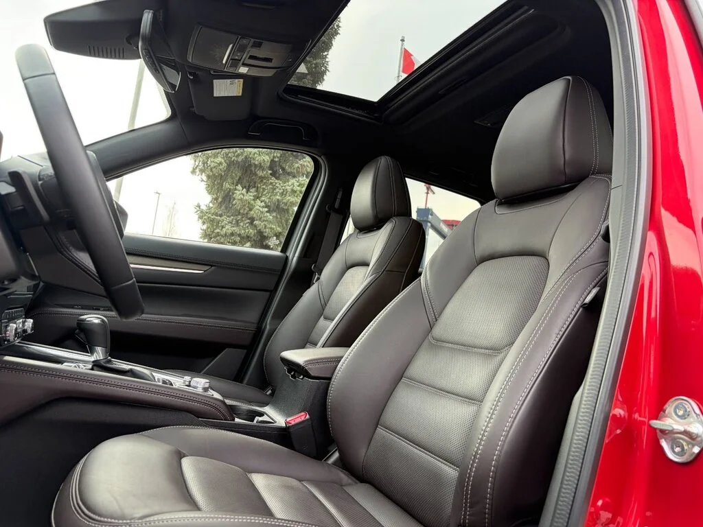 Used 2024 Soul Red Crystal Metallic Mazda Signature AWD at Signature Package. BOSE sound,Na image 20