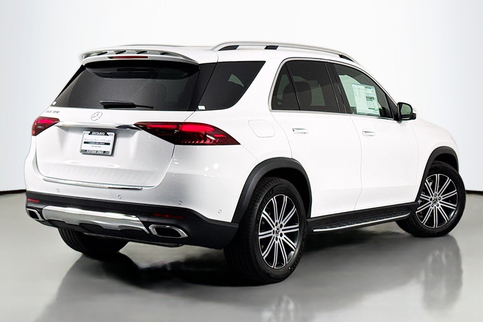 New 2026 Polar White Mercedes-Benz GLE 350 SUV image 11