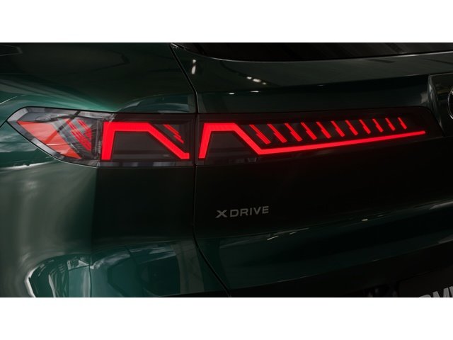 New 2027 Vancouver Green Metallic BMW X5 40 image 8