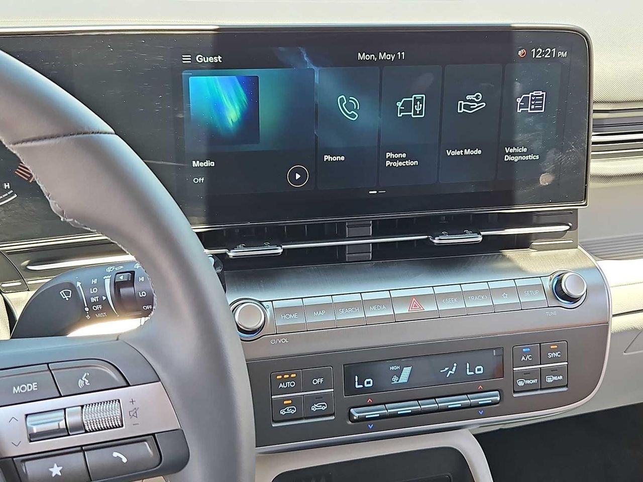 New 2026 Atlas White Hyundai SEL Sport AWD image 26