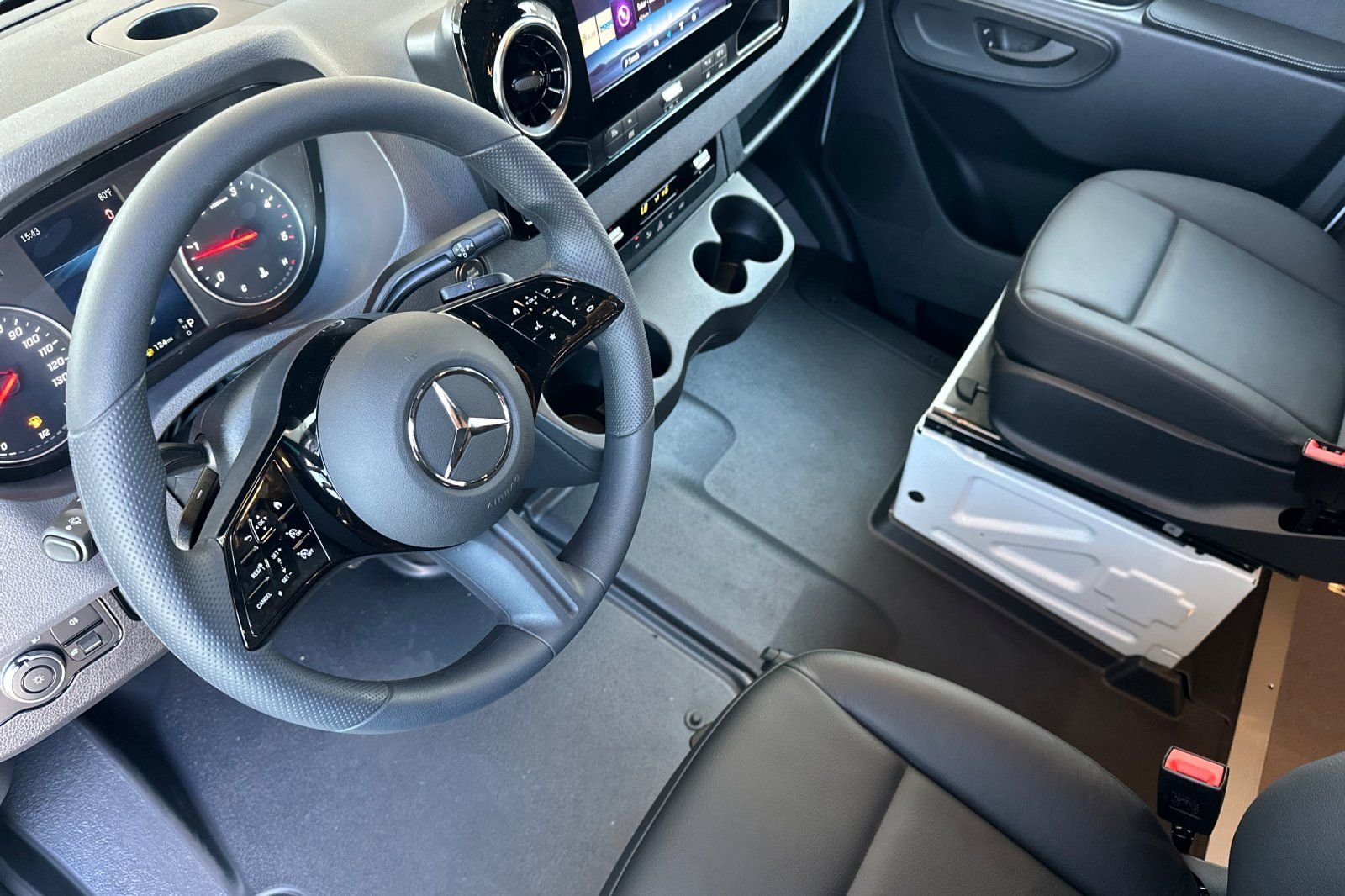 New 2026 White Mercedes-Benz Cargo 144 WB image 10