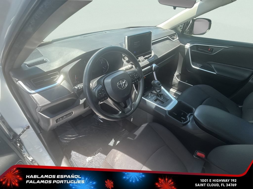 Used 2023 White Toyota LE image 13