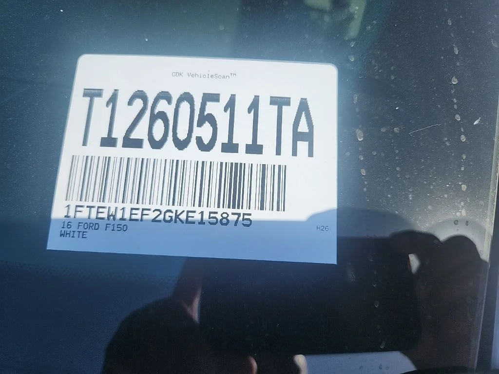 Used 2016 White Ford XLT image 5