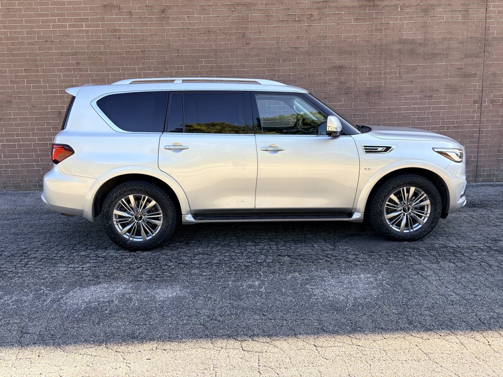 Used 2020 Liquid Platinum INFINITI LUXE image 6