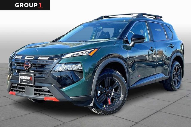 New 2026 Nissan Rogue Rock Creek AWD Crossover