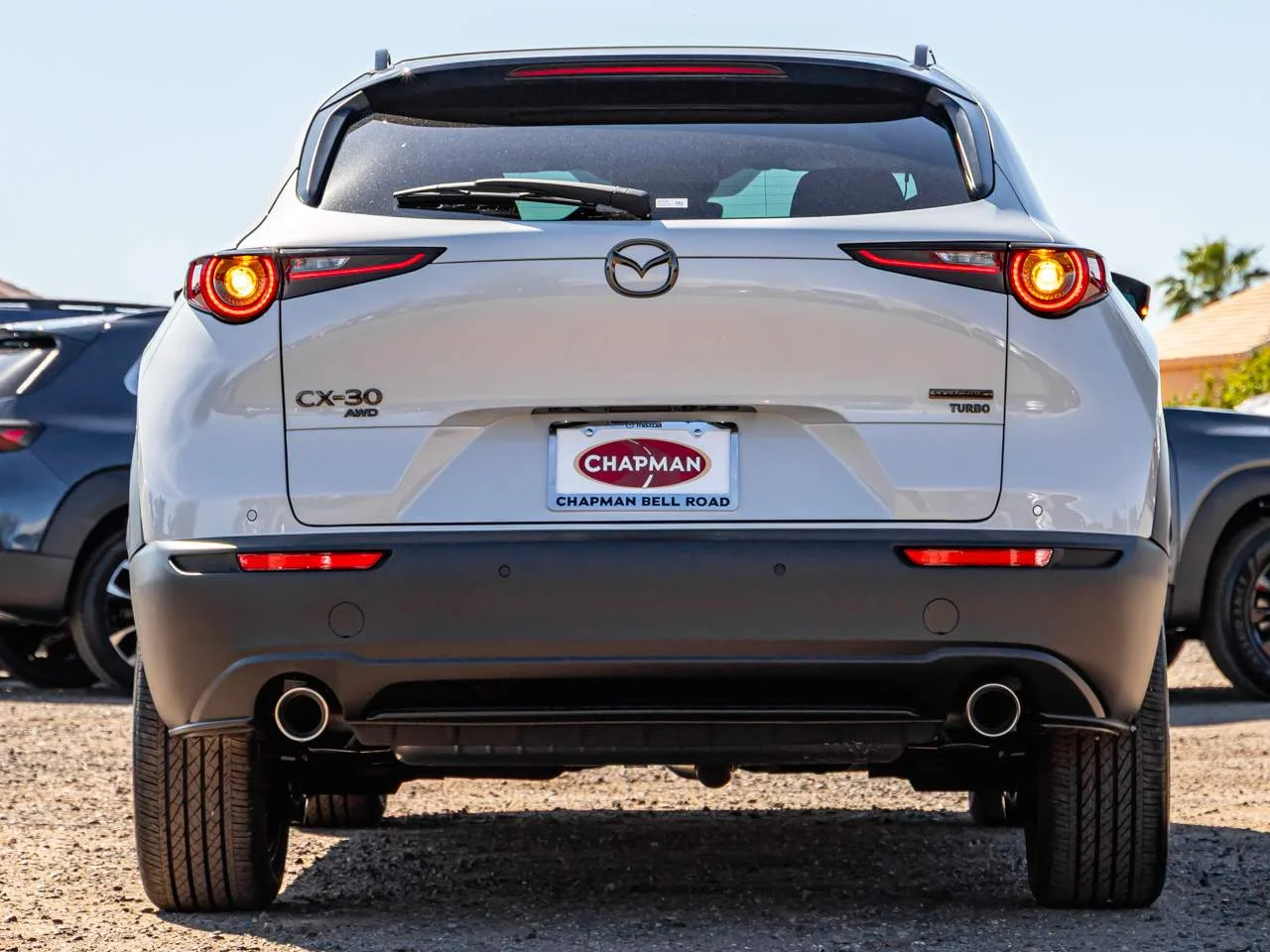 New 2026 Ceramic Metallic Mazda 2.5 Turbo Aire Edition AWD image 8