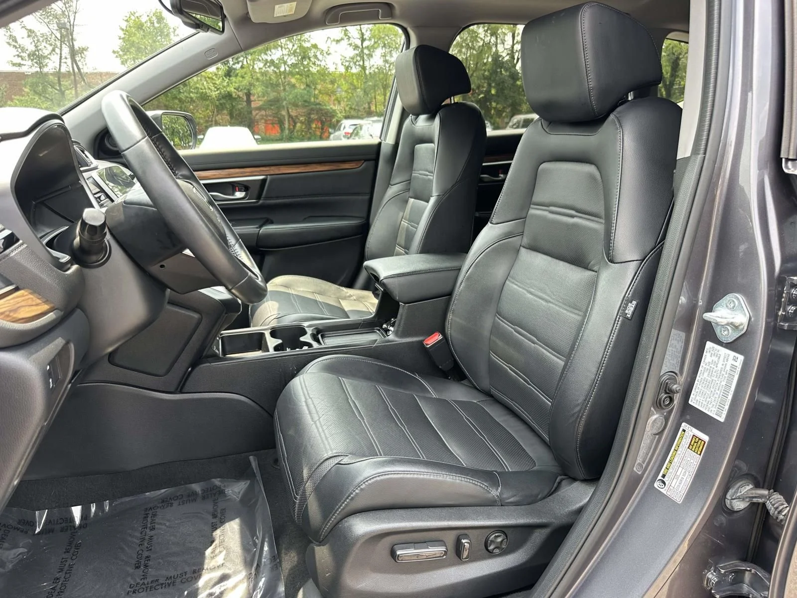 Used 2022 Gray Honda EX-L image 9