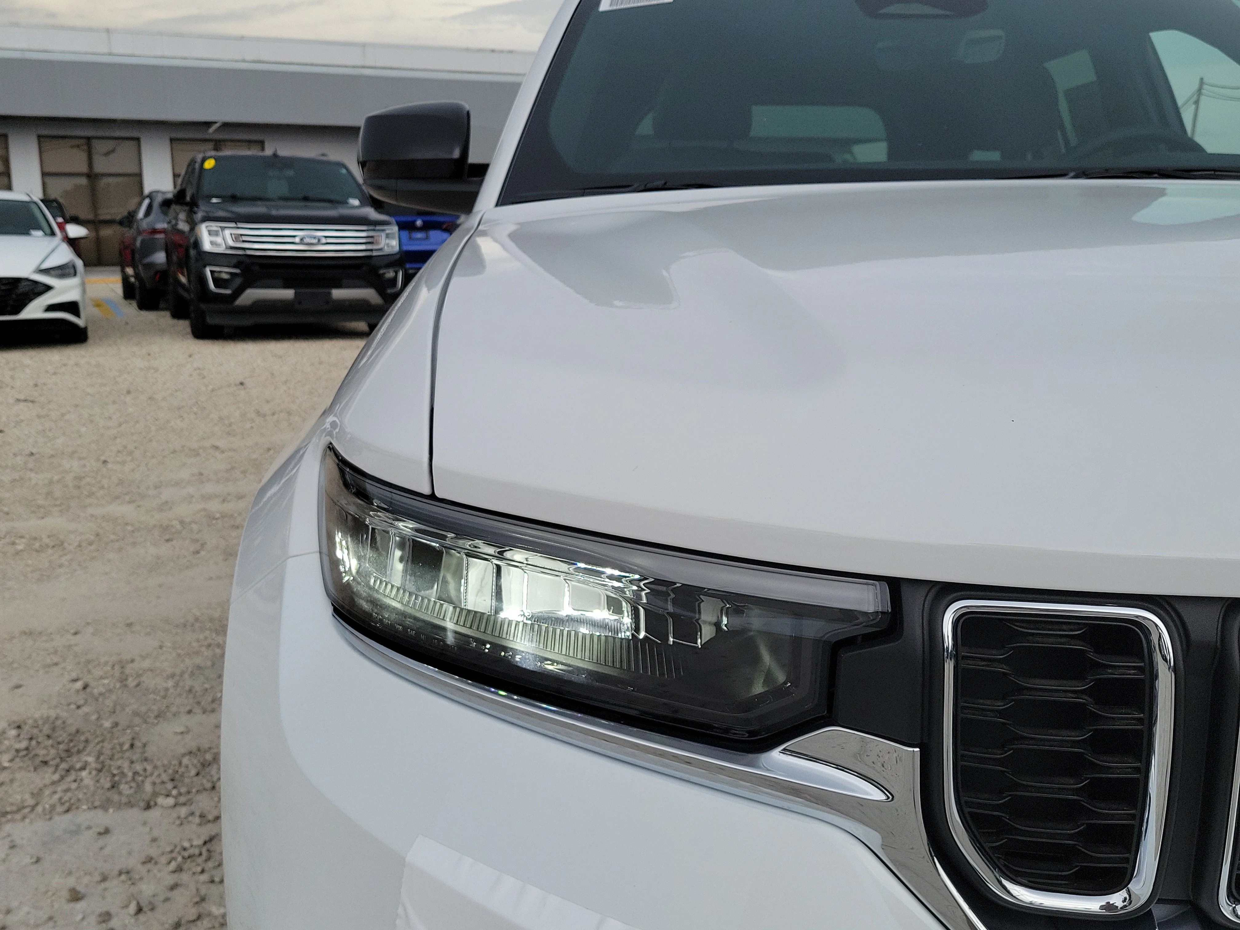 New 2026 Bright White Clearcoat Jeep Laredo X image 7