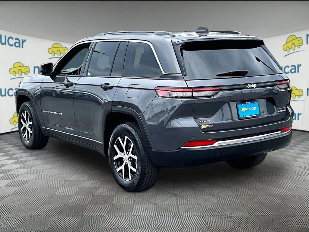 Used 2024 Gray Jeep Limited image 4