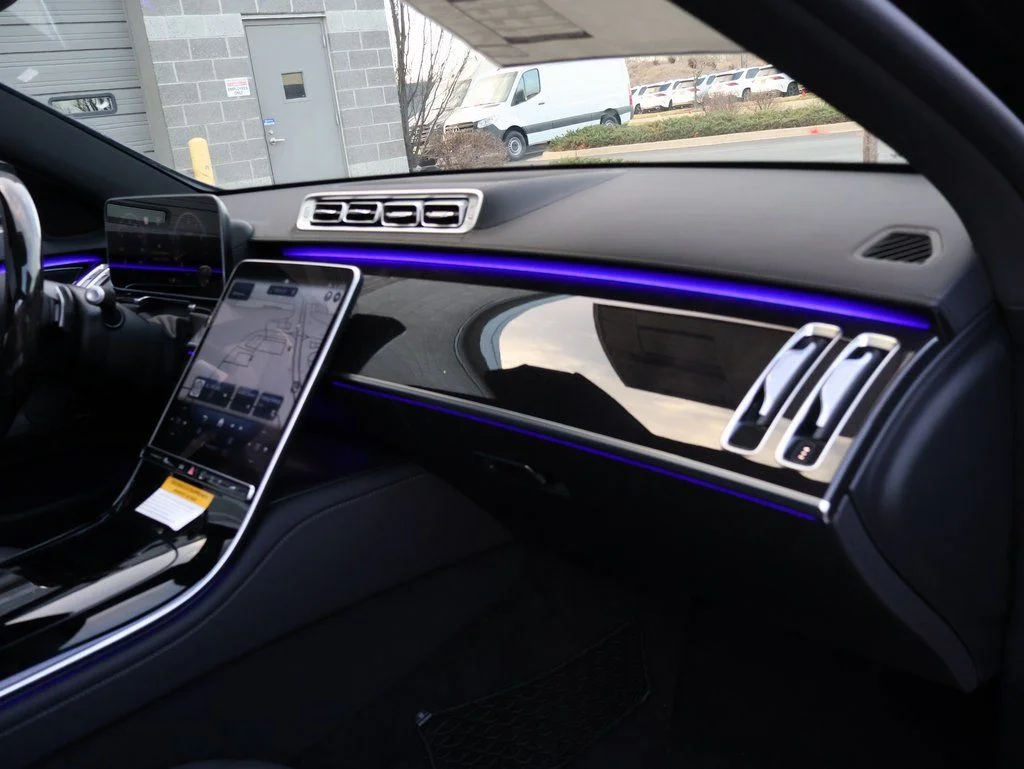 New 2026 Black Mercedes-Benz S 580 image 11