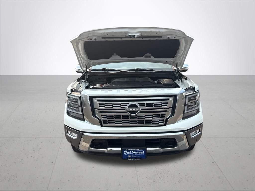 Used 2024 White Nissan Platinum Reserve image 3